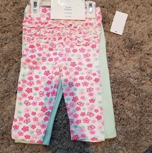 Baby girl leggings